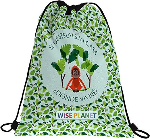 Saco Plano Planet21 Mono 45.5X33.5X2Cm (V)