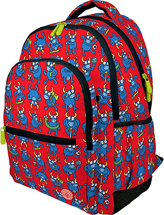 Mochila Rubber Katuki 21 Bull 33X46X22,5Cm (V)