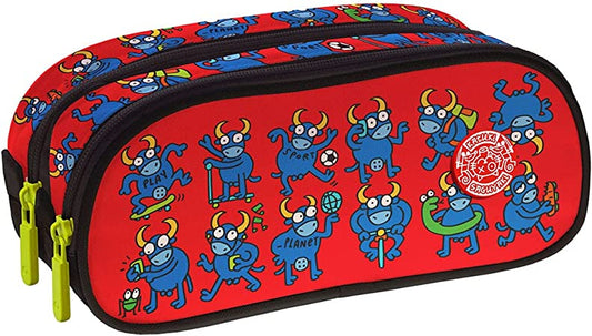 Portatodo Doble Katuki 21 Bull 24,5X9,5Cm (V)