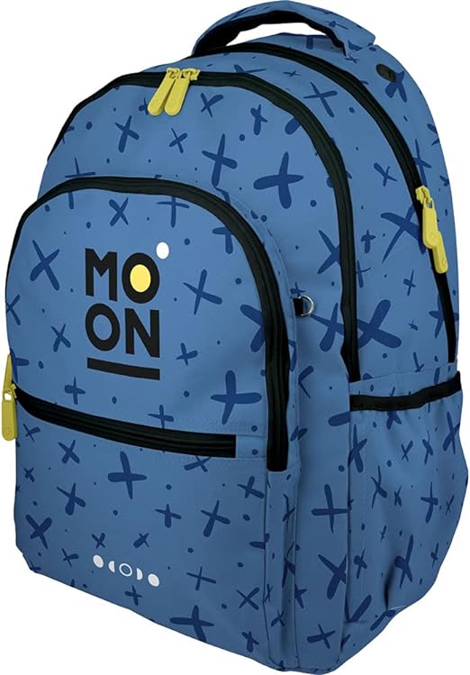 Mochila Roomy Moon Azul 33X46X22,5Cm (V)