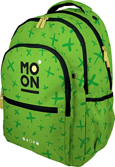 Mochila Roomy Moon Verde 33X45X22,5Cm (V)