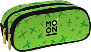 Portatodo Doble Moon Verde 24,5X9,5Cm (V)