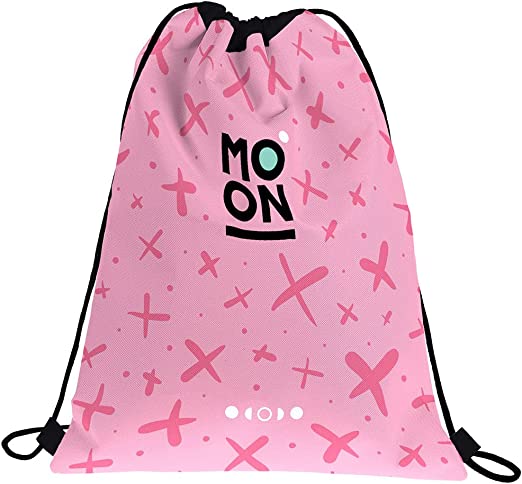 Saco Plano Moon Rosa 45.5X33.5X2Cm (V)
