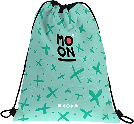 Saco Plano Moon Mint 45.5X33.5X2Cm (V)
