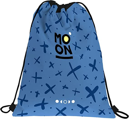 Saco Plano Moon Azul 45.5X33.5X2Cm (V)
