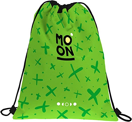 Saco Plano Moon Verde 45.5X33.5X2Cm (V)