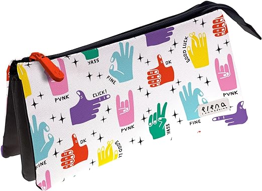 Portatodo Triple Ec 22 Hands 24,5X9,5Cm (V)