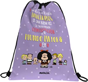 Saco Plano Mafalda22 Esperanza 45.5X33.5X2Cm (V)