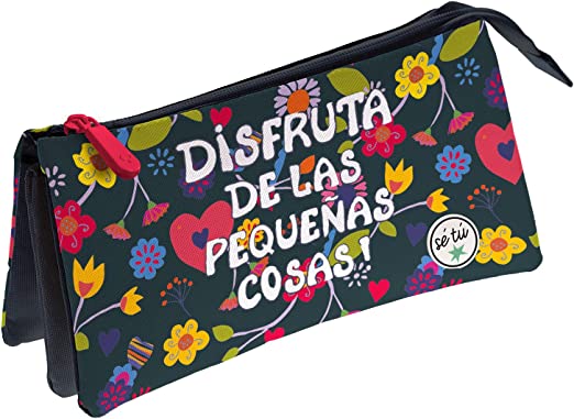 Portatodo Triple Se Tu 22 Enjoy 23.5X12X14Cm (V)