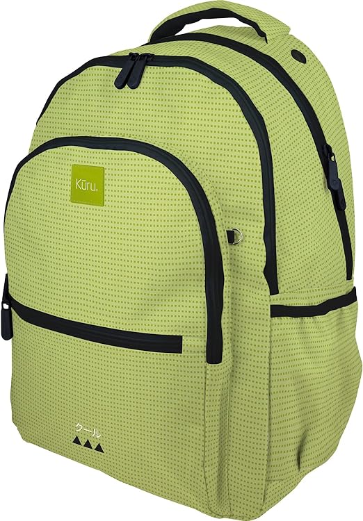 Mochila Roomy Kuru2 Lima 33X46X22,5Cm (V)