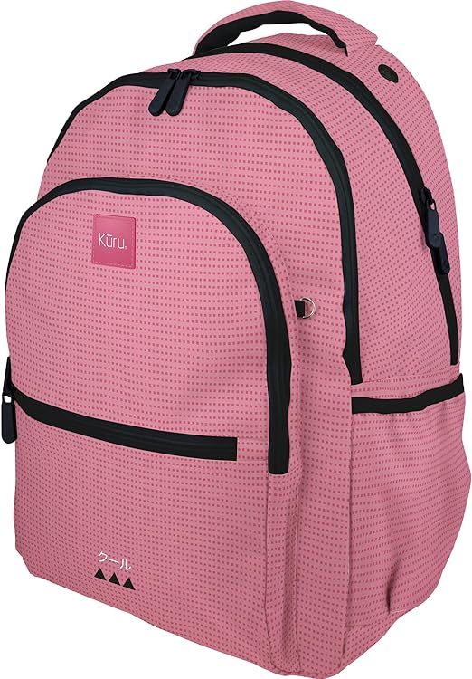 Mochila Roomy Kuru2 Rosa 33X46X22,5Cm (V)