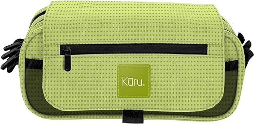 Portatodo Triple Con Solapa Kuru2 Lima 23X10X10Cm (V)