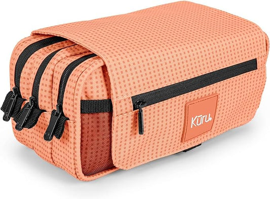 Portatodo Triple Con Solapa Kuru2 Mel. 23X10X10Cm (V)