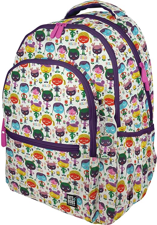 Mochila Roomy B&B23 Hello 33X46X22,5Cm (V)