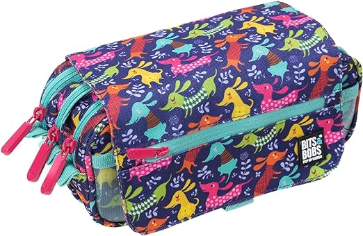 Portatodo Triple C/ Sol.B&B23 Dogs 23X10X10Cm (V)