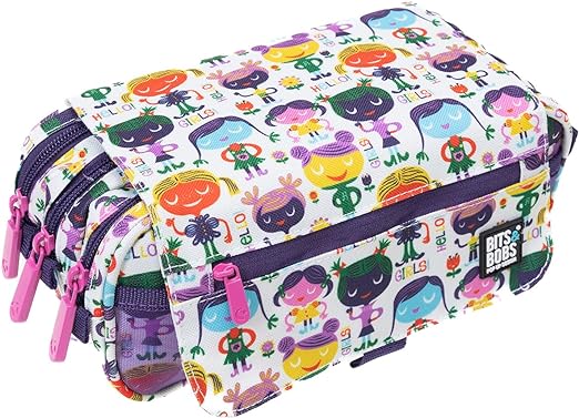 Portatodo Triple C/ Sol.B&B23 Hello 23X10X10Cm (V)