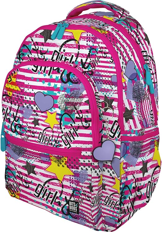 Mochila Roomy B&B23 Girl 33X46X22,5Cm (V)