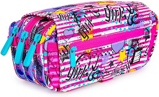 Portatodo Triple C/ Sol.B&B23 Girl 23X10X10Cm (V)