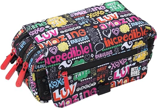 Portatodo Triple C/ Sol.B&B23 Nice 23X10X10Cm (V)