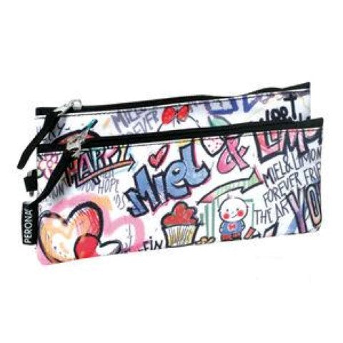 Portatodo Perona Doble 22x12x2.5 cm (V)