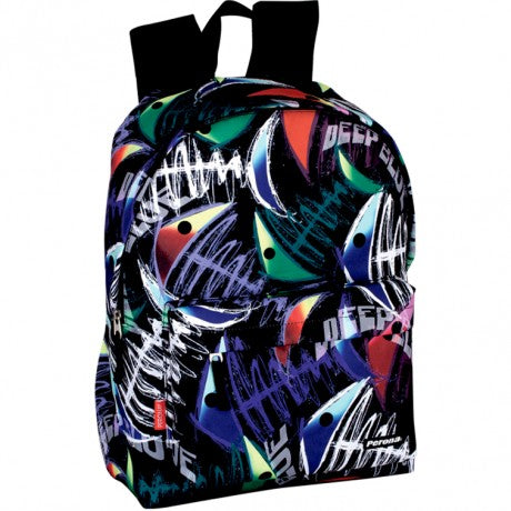 Mochila Adap.Oculto Perona 42,5x30x14cm. (V)