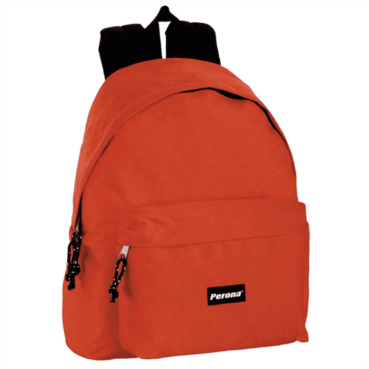 Mochila Perona Vulcano Espalda y Tirantes Acolchados 42,5×32,5x14cm. (V)