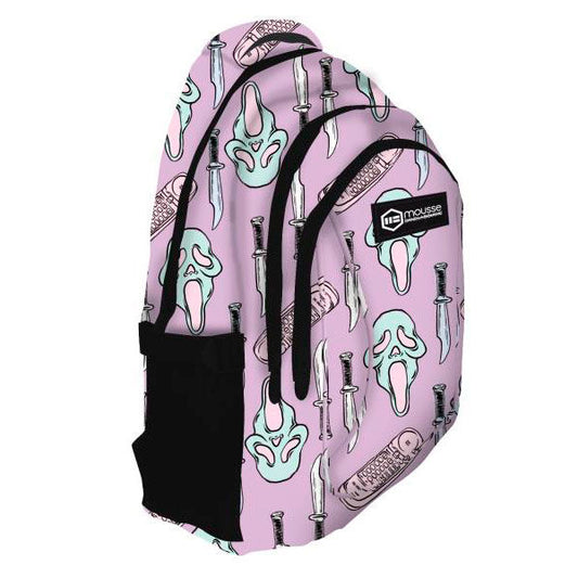 Mochila Mousse Dans La Bouche Scream 47x21x15cm. (V)