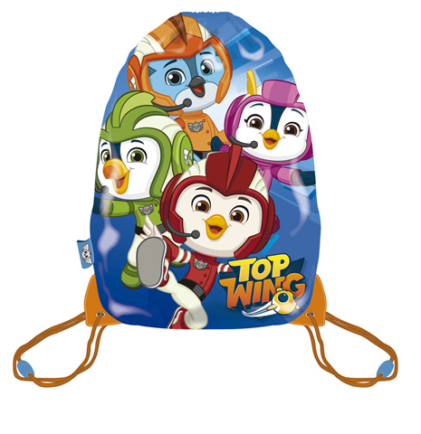 Saco Mochila Top Wing 33x44cm. (V)