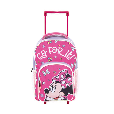 Trolley Minnie Disney Polyester 24X36X12Cm