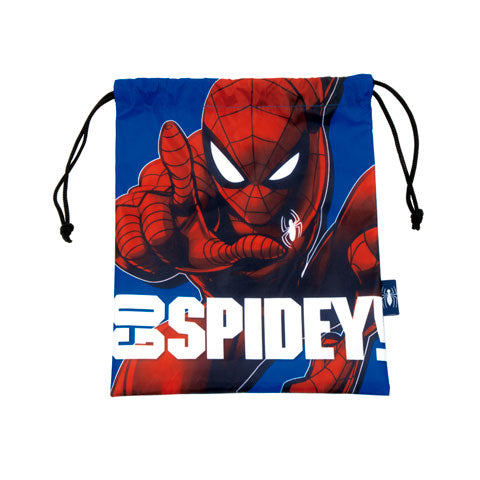 Bolsa Merienda Spiderman Marvel Polyester 26,5X21,5Cm