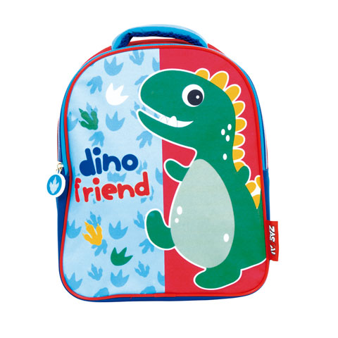 Mochila Dino Polyester 28X23X9,5Cm (V)