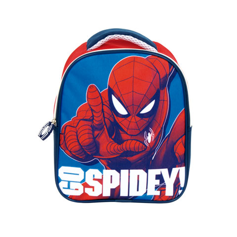 Mochila Spiderman Marvel Polyester 24X20X10Cm