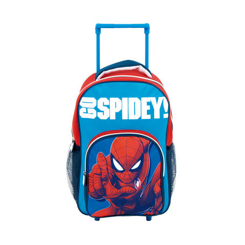 Trolley Spiderman Marvel Polyester 24X36X12Cm