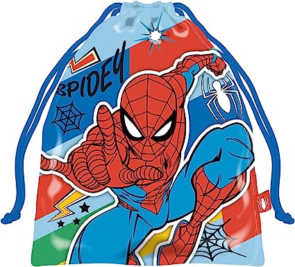 Saquito Spiderman Marvel 26,5X21,5Cm