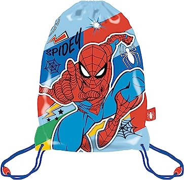 Saco Mochila Spiderman Marvel 33X44Cm