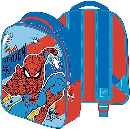 Mochila Spiderman 28X23X9,5Cm