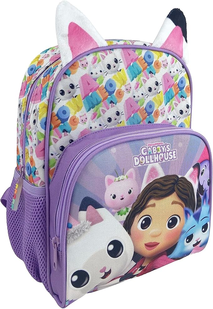 Mochila Infantil Gabby 15x22x30cm.