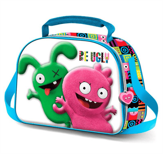Bolsa Portameriendas 3D Ugly Dolls 20,5x26x10cm. (V)