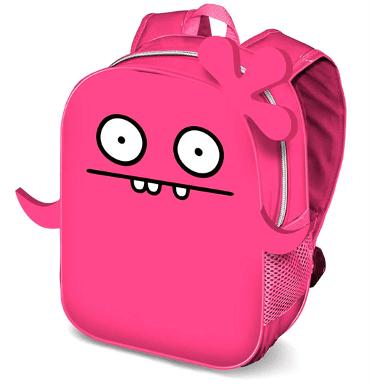 Mochila 3D Ugly Dolls 31x27x11cm (V)