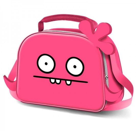 Bolsa Portameriendas 3D Ugly Dolls 20,5x26x10cm. (V)