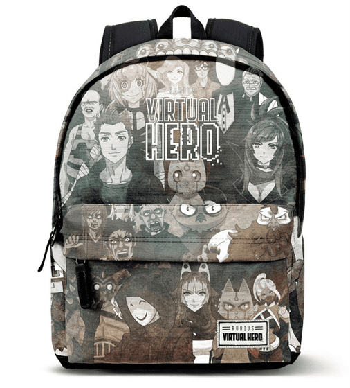 Mochila Virtual Hero 42x30x20cm. (V)