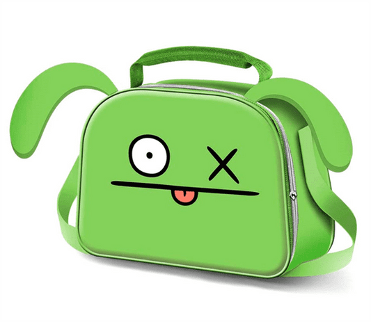 Bolsa Portameriendas 3D Ugly Dolls 20,5x26x10cm. (V)