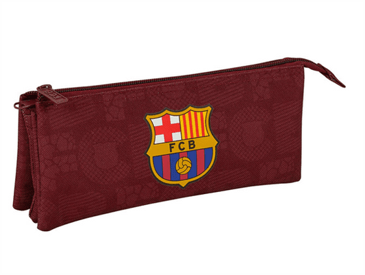 Portatodo FC Barcelona Triple 22x12x3cm.