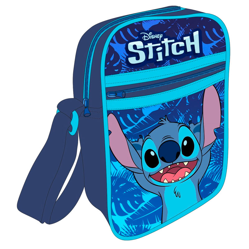 Bandolera Stitch Disney 21×15,5×5,5cm.