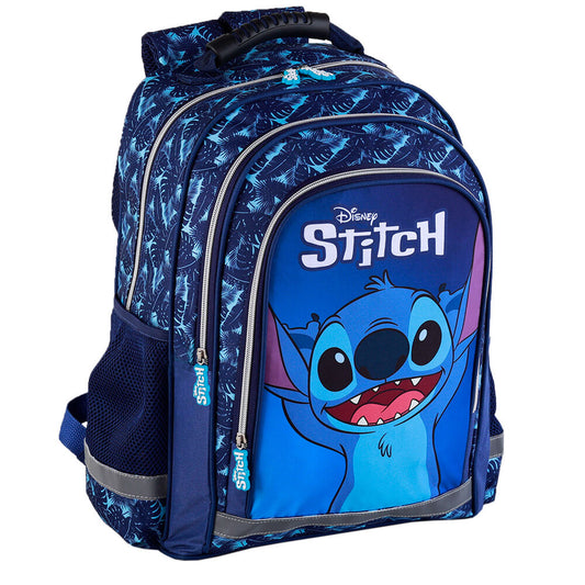 Mochila Stitch Disney Adaptable 41,5cmx30x17cm.