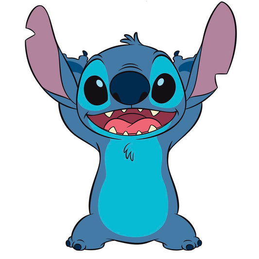 Cojin 3D Stitch Disney 40x40cm.