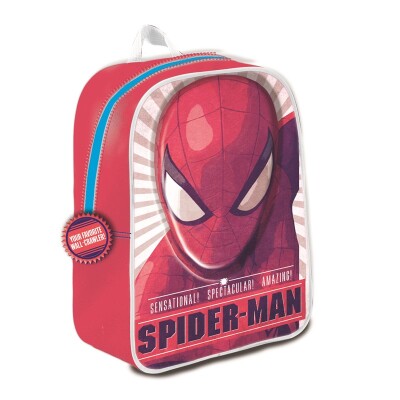 Mochila Mediana. 3D Spiderman Amazing 31cm