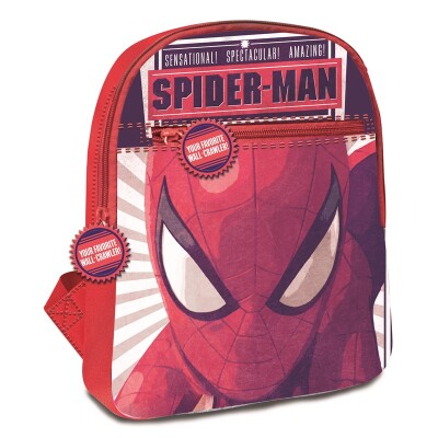 Mochila Mediana Spiderman Amazing 30cm