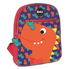 Mochila Mediana Dino Cute 30Cm (V)