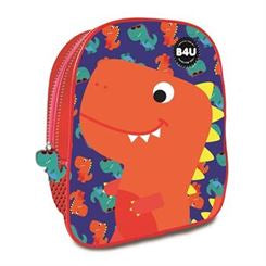 Mochila Pq. Dino Cute 27Cm (V)